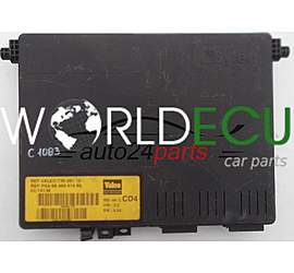 Centralina de comando do sistema confort BSI  PEUGEOT 406 VALEO 730 091 12, 73009112, 96 469 414 80, 9646941480, CD4
