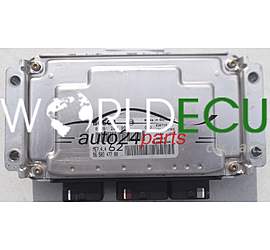 ECU ENGINE CONTROLLER CITROEN C2 1.6 BOSCH 0 261 207 999, 0261207999, 96 503 477 80, 9650347780, 9648002280, ME7.4.4 62