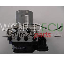 ABS-PUMPE-BLOCK-HYDRAULIKPUMPE-STEUERGERÄT VOLKSWAGEN 3AA614109BH