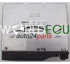 CENTRALINA MOTORE BMW E36 316 318 BOSCH 0 261 204 173, 0261204173, 1 429 695, 1429695