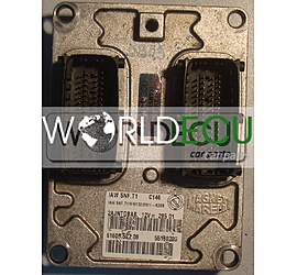 CENTRALINA DO MOTORE FIAT STILO MAGNETI MARELLI IAW5NFT1 / 55180283 / 6160052708