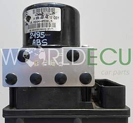 ABS POMPA CENTRALINA MERCEDES A 006 431 48 12, A0064314812, ATE 10.0204-0530.4, 10020405304, A 037 545 36 32, A0375453632, 00.0405-964C.0, 000405964C0, 10.0925-2303.3, 10092523033