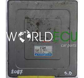 CENTRALINA MOTORE MAZDA 626 2.0 FS0518881C, FS05 18 881C, E2T03591M