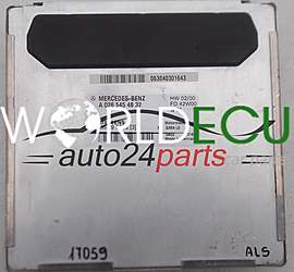 ECU ENGINE CONTROLLER MERCEDES W208 SIEMENS 5WK9 0366 (3), 5WK90366, A 026 545 48 32, A0265454832