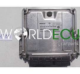 CENTRALINA MOTORE CHRYSLER VOYAGER 2.8 CRD BOSCH 0 281 012 121, 0281012121, P05094285AC