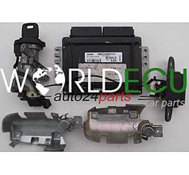 CENTRALINA MOTORE VOLVO S40 V40 1.8 SIEMENS S110602002E, S110602002 E P30614535 535