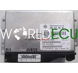 CENTRALINA CALCOLATORE SCATOLA DEL CAMBIO AUDI VOLKSWAGEN 2.8 BOSCH 0 260 002 653, 0260002653, 4B0 927 156 AH, 4B0927156AH
