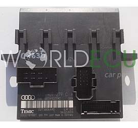 CENTRALINA-MODULO-COMFORT BORDNETZ AUDI A8 4E0 907 279 C, 4E0907279C, TEMIC 00007898B1