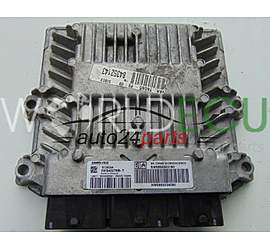 Centralina motore CITROEN PEUGEOT 5WS40276B-T, 5WS40276BT, 9659343180, SID803A