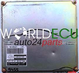 CENTRALINA MOTORE FIAT COUPE 1.8, 0464487350, MFI-018, MFI018, DD4, 7708