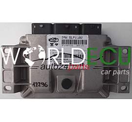CENTRALINA MOTORE PEUGEOT 307 IAW6LP1.02, IAW6LP102, 16638064, 9650602680