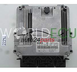 Calculateur Moteur RENAULT 1.5 DCI BOSCH 0 281 019 889, 0281019889, 237102747R