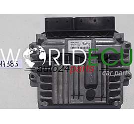 ECU ENGINE CONTROLLER KIA CARNIVAL III 2.9 CRDI DELPHI R0412C001G, 39104-4X910, 391044X910