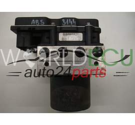 POMPE HYDRAULIQUE ET CALCULATEUR d'ABS AUDI BOSCH 0 265 236 191, 0265236191, 8K0614517FK, 0265951171