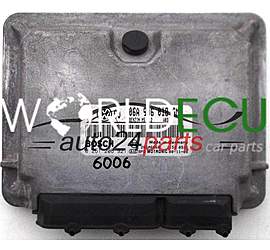 CENTRALINA DO MOTORE VW VOLKSWAGEN GOLF 2.0 06A906018GM, BOSCH 0261206921