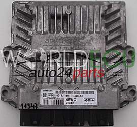 Engine control unit - ECU controllers FORD FOCUS C-MAX 2.0 TDCI 8M51-12A650-BC, 8M5112A650BC, 5WS4033C-T, 5EKC