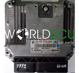 CENTRALINA MOTORE OPEL  INSIGNIA 2.0 CDTI 55573330, 55 573 330, BOSCH 0281015149, 0 281 015 149