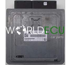 БЛОК УПРАВЛЕНИЯ ДВИГАТЕЛЕМ  SKODA 03L 906 023 LL, 03L906023LL, CONTINENTAL 5WP42687 AA, 5WP42687AA