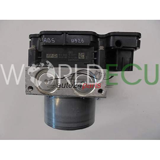 ABS POMPA CENTRALINA SKODA SEAT 0265310427 2Q0614517CP 0265957271