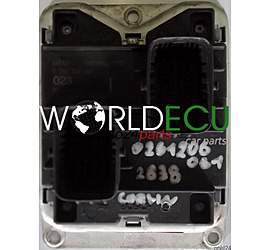 MOTORSTEUERGERÄT ECU STEUERGERAT ALFA ROMEO 916 GTV 2.0 BOSCH 0261206061, 0261 206 061, 467401940, 00467401940, 1037350386