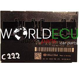  Centralina modulo comfort  VOLKSWAGEN HELLA 5DK00906401, 5DK009064-01, 5DK 009 064-01, 3C0959433H, 3C0 959 433 H