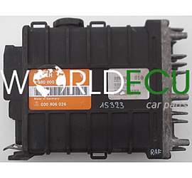 CENTRALINA MOTORE VOLKSWAGEN GOLF PASSAT AUDI BOSCH 0 280 000 743, 0280000743, 030 906 026, 030906026