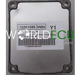 CENTRALINA MOTORE DEAWOO NUBIRA DELPHI DELCO 12201589 DNDU, 12201589DNDU
