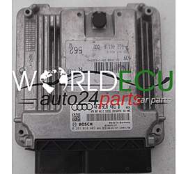 ECU ENGINE CONTROLLER AUDI A6 2.7 TDI BOSCH 0 281 014 403, 0281014403, 4F7 910 401 B, 4F7910401B, 4F0907481C, EDC16CP34
