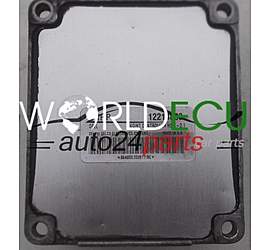 MOTORSTEUERGERÄT ECU STEUERGERÄT OPEL ASTRA ZAFIRA DELPHI DELCO 12214880 DNHP, 12214880DNHP, HSFI-2.1
