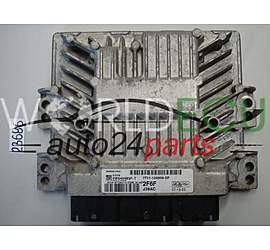 Engine control unit - ECU controllers FORD 1.8 TDCI 7T11-12A650-DF, 7T1112A650DF, 5WS40483F-T, 5WS40483FT, SID206