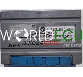 CENTRALINA CALCOLATORE SCATOLA DEL CAMBIO  BMW E39 E46 1 423 886, 1423886, SIEMENS 5WK33502AB, 96 023 454, 96023454