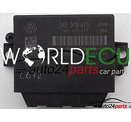 STEUERGERAT PDC VW VOLKSWAGEN PASSAT SHARAN 3AE 919 475, 3AE919475, 7N0 919 475, 7N0919475