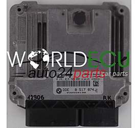 CENTRALINA MOTORE BMW 320D BOSCH 0281 018 506, 0281018506, DDE 8 517 874, 8517874, DDE8517874