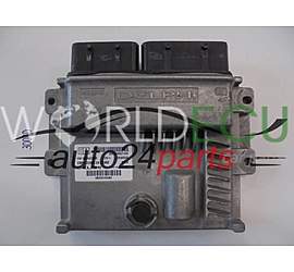 Centralina do motore PEUGEOT 28588582 9809447980 9825576480 DCM6.2A