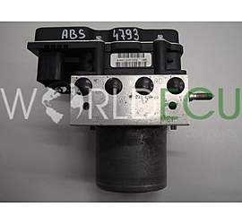 ABS POMPA CENTRALINA CITROEN PEUGEOT BOSCH 0265252222, 9674663580, 0265951952