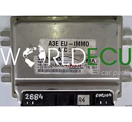 ECU ENGINE CONTROLLER KIA RIO 1.3 A4E SIEMENS 5WY1309E SIMK42 K33E 18 881
