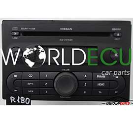 RADIO CD NISSAN MICRA 7 645 387 318 / 7645387318
