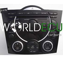 RADIO CD PANNEAU CLIMATRONIC FE17 66 DSX / FE1766DSX MAZDA 14789562 / 05G1B0185626