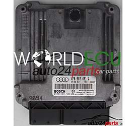 ECU ENGINE CONTROLLER AUDI A6 3.0 TDI BOSCH 0 281 011 569, 0281011569, 4F0 907 401 A, 4F0907401A