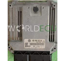 CENTRALINA MOTORE VW VOLKSWAGEN T5 1.9 TDI 038906016AH, 038 906 016 AH BOSCH 0281012762, 0 281 012 762