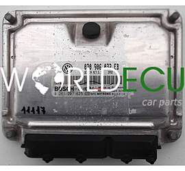 CENTRALINA MOTORE VW VOLKSWAGEN PASSAT GOLF LUPO, BOSCH 0 261 207 625, 0261207625, 030 906 032 EB, 030906032EB