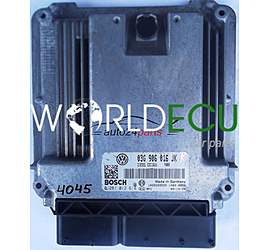 CENTRALINA MOTORE VW VOLKSWAGEN JETTA 1.9 TDI BOSCH 0 281 012 614 , 0281012614, 03G 906 016 JK, 03G906016JK