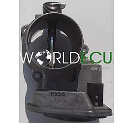 THROTTLE BODY BMW PIERBURG B6 187 1369, B61871369, 7 791 481 05, 779148105