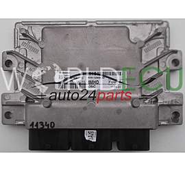 Calculateur Moteur FORD FOCUS BV61-12A650-BD, BV6112A650BD, S180127006 D, 8MHD