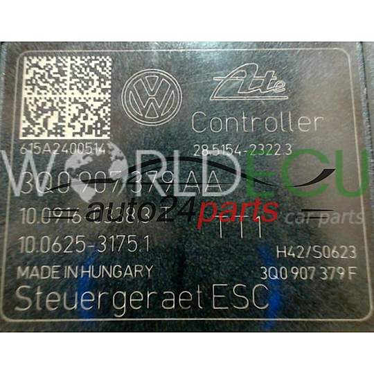 ABS POMPA CENTRALINA VW VOLKSWAGEN 3Q0614517AA, 10.0220-0671.4, 10022006714, 3Q0907379AA