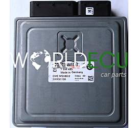 CENTRALINA MOTORE BMW SIEMENS 5WK91136 DME MSV80.0 12147594483, 7594483, 7 754 483