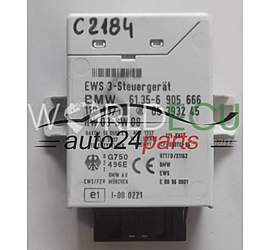 CENTRALINA-MODULO-COMFORT EWS BMW 61.35-6905666, 61356905666