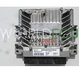 Engine control unit - ECU controllers FORD TRANSIT 1.8 TDCI SID206 5WS40580C-T, 5WS40580CT, 8T11-12A650-AD, 8T1112A650AD