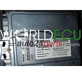 БЛОК УПРАВЛЕНИЯ ДВИГАТЕЛЕМ MAN 218 CV BOSCH 0 281 010 347, 0281010347, L73 4180, 51.11616-7152, 51116167152