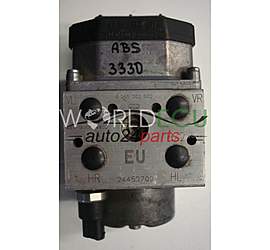 ABS-PUMPE-BLOCK-HYDRAULIKPUMPE-STEUERGERÄT OPEL MERIVA BOSCH 0 265 202 502, 0265202502, 24452709, 0273004634